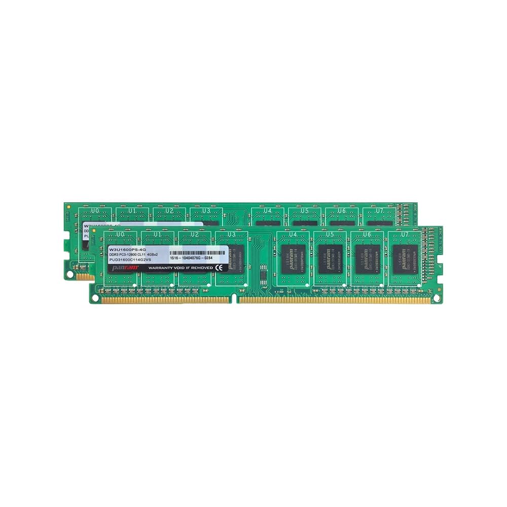 CFD販売 デスクトップPC用 メモリ PC3-12800(DDR3-1600) 4GB×2枚 240pin DIMM (無期限保証)(Panram) W3U1600PS-4G 9jupf8b Amazon | CFD販売 デスクトップPC用メモリ DDR3-1600 (PC3-12800